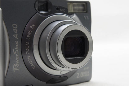 Canon キヤノン PowerShot A40 コンパクトデジタルカメラ 250809a