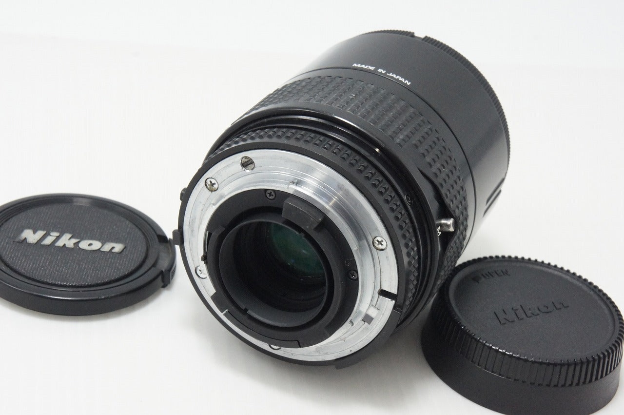Nikon ニコン AF ZOOM NIKKOR 35-105mm F3.5-4.5 ブラック Fマウント ズームレンズ 260825c