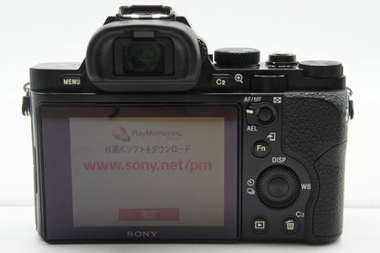 良品 SONY ソニー α7R ILCE-7R ボディ ミラーレス一眼カメラ 元箱付 260211d