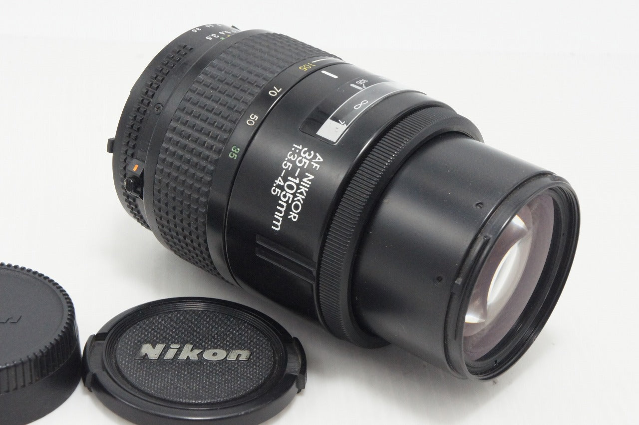 Nikon ニコン AF ZOOM NIKKOR 35-105mm F3.5-4.5 ブラック Fマウント ズームレンズ 260825c