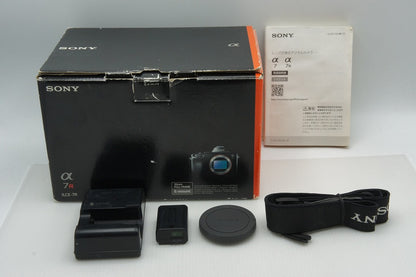 良品 SONY ソニー α7R ILCE-7R ボディ ミラーレス一眼カメラ 元箱付 260211d