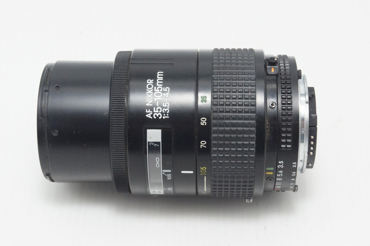 Nikon ニコン AF ZOOM NIKKOR 35-105mm F3.5-4.5 ブラック Fマウント ズームレンズ 260825c