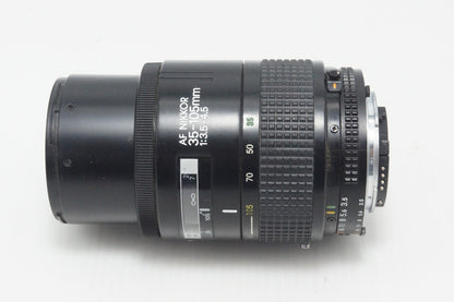 Nikon ニコン AF ZOOM NIKKOR 35-105mm F3.5-4.5 ブラック Fマウント ズームレンズ 260825c