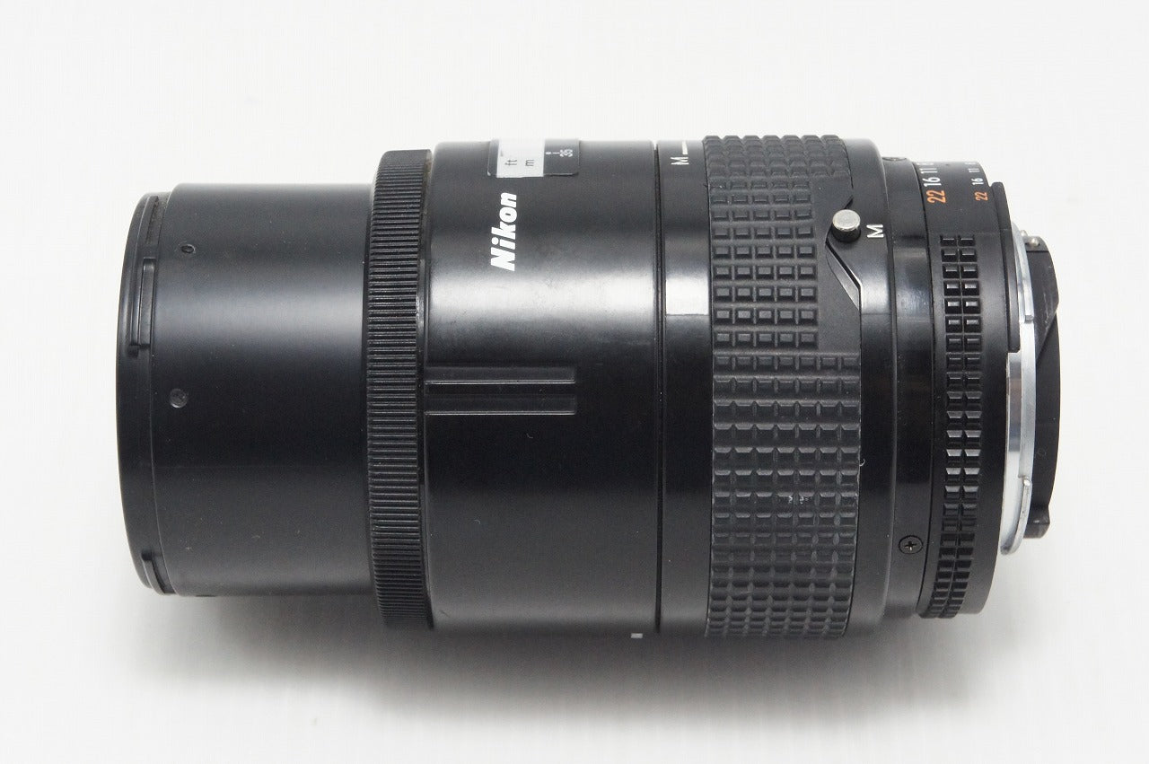 Nikon ニコン AF ZOOM NIKKOR 35-105mm F3.5-4.5 ブラック Fマウント ズームレンズ 260825c