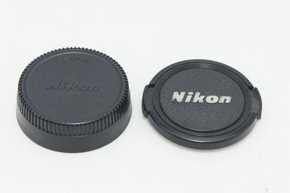 Nikon ニコン AF ZOOM NIKKOR 35-105mm F3.5-4.5 ブラック Fマウント ズームレンズ 260825c