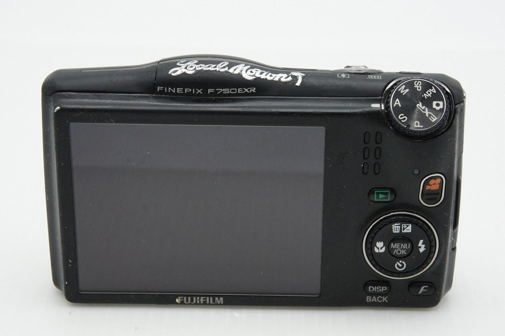 FUJIFILM フジフィルム FinePix Z750EXR コンパクトデジタルカメラ ブラック 元箱付 260313ac