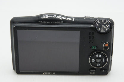 FUJIFILM フジフィルム FinePix Z750EXR コンパクトデジタルカメラ ブラック 元箱付 260313ac