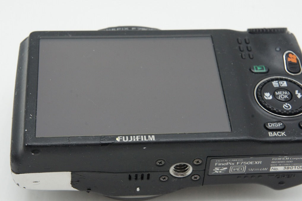 FUJIFILM フジフィルム FinePix Z750EXR コンパクトデジタルカメラ ブラック 元箱付 260313ac