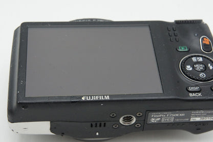 FUJIFILM フジフィルム FinePix Z750EXR コンパクトデジタルカメラ ブラック 元箱付 260313ac