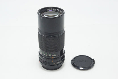 Canon キヤノン NEW FD 200mm F4 FDマウント MFレンズ  260825q