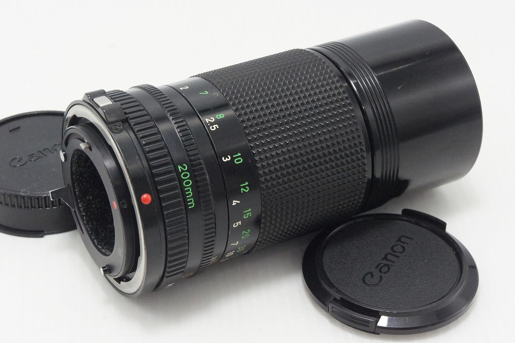Canon キヤノン NEW FD 200mm F4 FDマウント MFレンズ  260825q