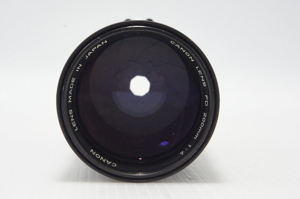Canon キヤノン NEW FD 200mm F4 FDマウント MFレンズ  260825q