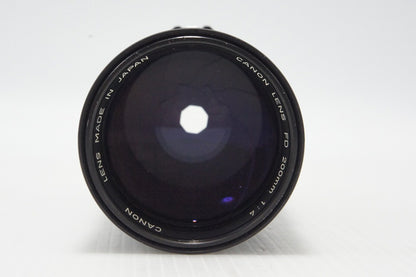 Canon キヤノン NEW FD 200mm F4 FDマウント MFレンズ  260825q