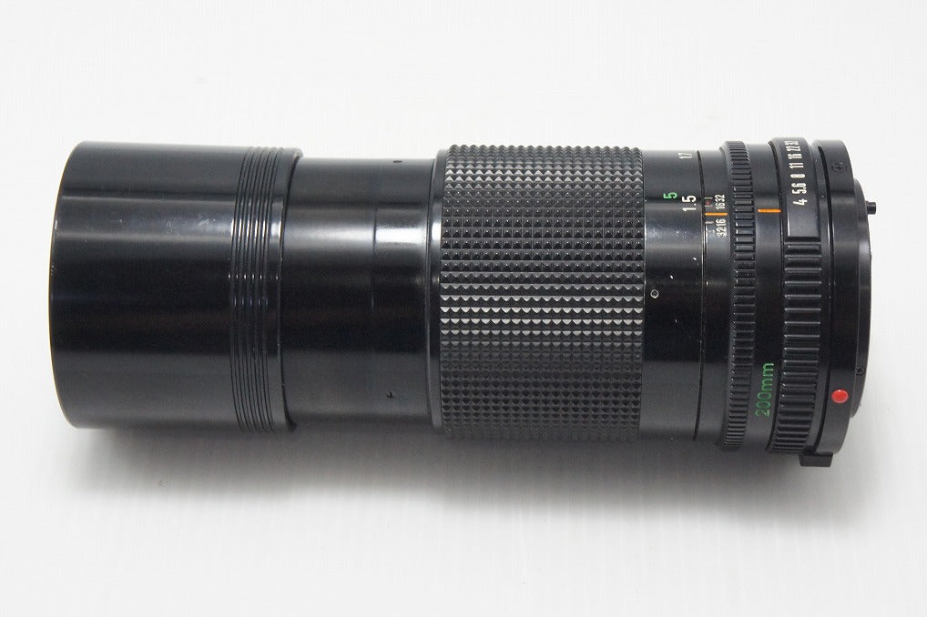 Canon キヤノン NEW FD 200mm F4 FDマウント MFレンズ  260825q