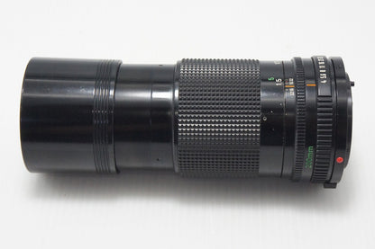 Canon キヤノン NEW FD 200mm F4 FDマウント MFレンズ  260825q