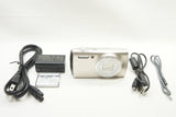 OLYMPUS オリンパス STYLUS VH-515 コンパクトデジタルカメラ シルバー 250808b
