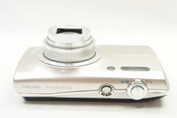 OLYMPUS オリンパス STYLUS VH-515 コンパクトデジタルカメラ シルバー 250808b
