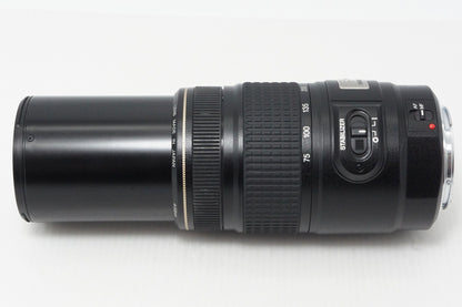 良品 Canon キヤノン EF 75-300mm F4-5.6 IS USM フルサイズ ズームレンズ ポーチ付 260514h