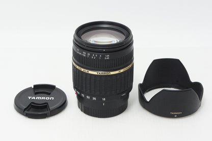 美品 TAMRON AF 18-200mm F3.5-6.3 XR Di II LD Aspherical IF MACRO A14 SONY MINOLTA αマウント フード付 260514q