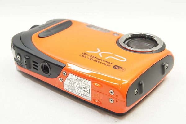 FUJIFILM FINEPIX XP70 オレンジ　フジフィルム FinePix XPシリーズ フジフイルム デジカメ FUJIFILM XP70