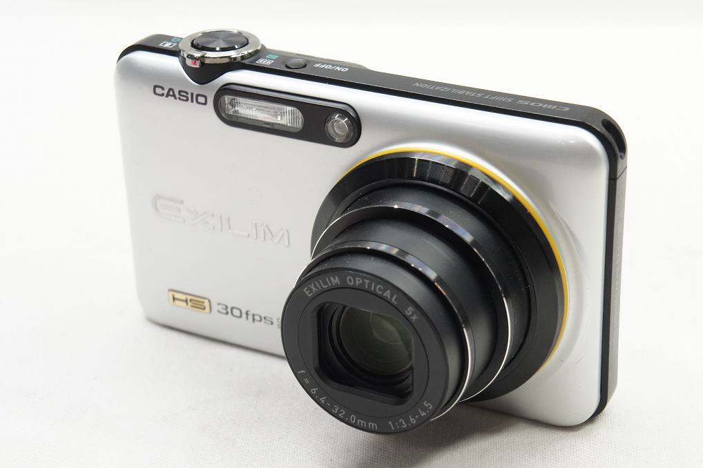 CASIO カシオ EXILIM EX-FC100 コンパクトデジタルカメラ ホワイト 元箱付 250530i