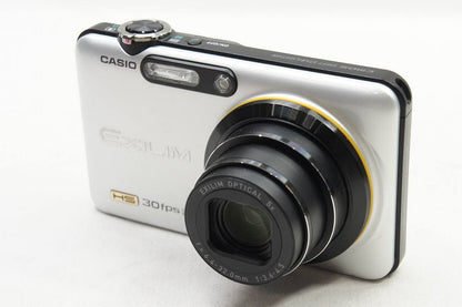 CASIO カシオ EXILIM EX-FC100 コンパクトデジタルカメラ ホワイト 元箱付 250530i