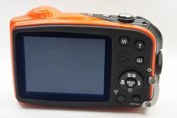 FUJI FILM FinePix XP70 デジカメ オレンジ 難あり レトロ FinePix XPシリーズ フジフイルム デジカメ FUJIFILM XP70