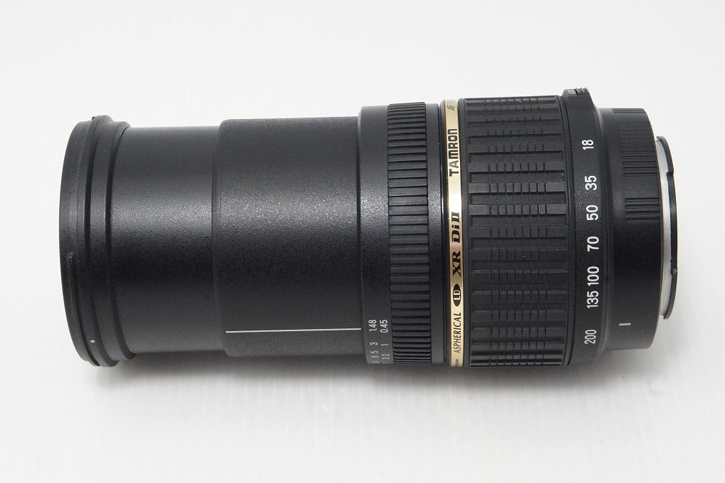 美品 TAMRON AF 18-200mm F3.5-6.3 XR Di II LD Aspherical IF MACRO A14 SONY MINOLTA αマウント フード付 260514q