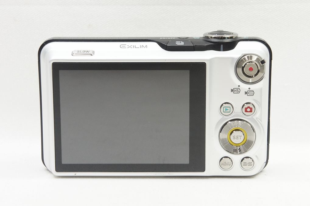 CASIO カシオ EXILIM EX-FC100 コンパクトデジタルカメラ ホワイト 元箱付 250530i