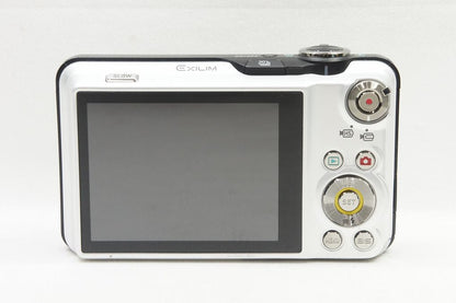 CASIO カシオ EXILIM EX-FC100 コンパクトデジタルカメラ ホワイト 元箱付 250530i