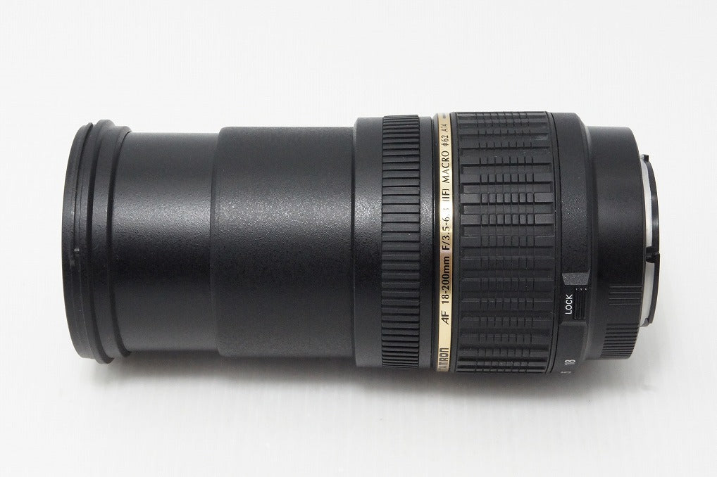 美品 TAMRON AF 18-200mm F3.5-6.3 XR Di II LD Aspherical IF MACRO A14 SONY MINOLTA αマウント フード付 260514q
