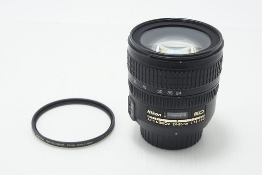 Nikon ニコン AF-S ZOOM NIKKOR 24-85mm F3.5-4.5G ED IF ズームレンズ 260825x