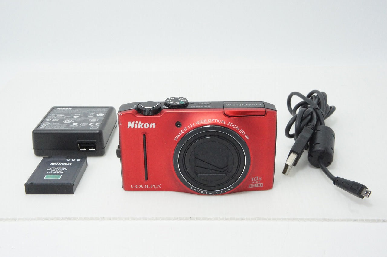 Nikon ニコン COOLPIX S8100 コンパクトデジタルカメラ フラッシュ