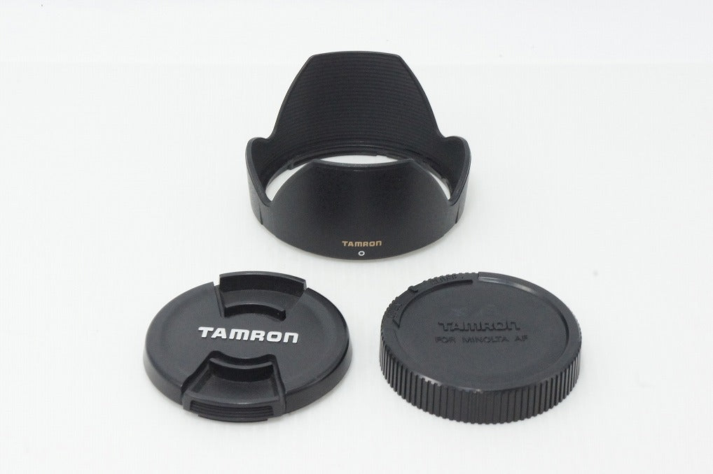 美品 TAMRON AF 18-200mm F3.5-6.3 XR Di II LD Aspherical IF MACRO A14 SONY MINOLTA αマウント フード付 260514q