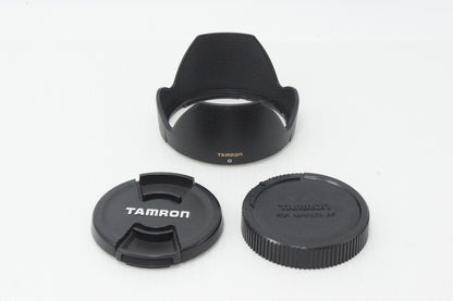 美品 TAMRON AF 18-200mm F3.5-6.3 XR Di II LD Aspherical IF MACRO A14 SONY MINOLTA αマウント フード付 260514q