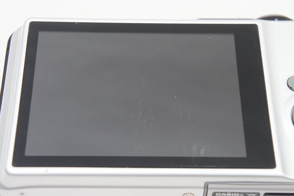 CASIO カシオ EXILIM EX-FC100 コンパクトデジタルカメラ ホワイト 元箱付 250530i