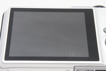 CASIO カシオ EXILIM EX-FC100 コンパクトデジタルカメラ ホワイト 元箱付 250530i
