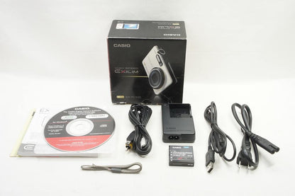 CASIO カシオ EXILIM EX-FC100 コンパクトデジタルカメラ ホワイト 元箱付 250530i