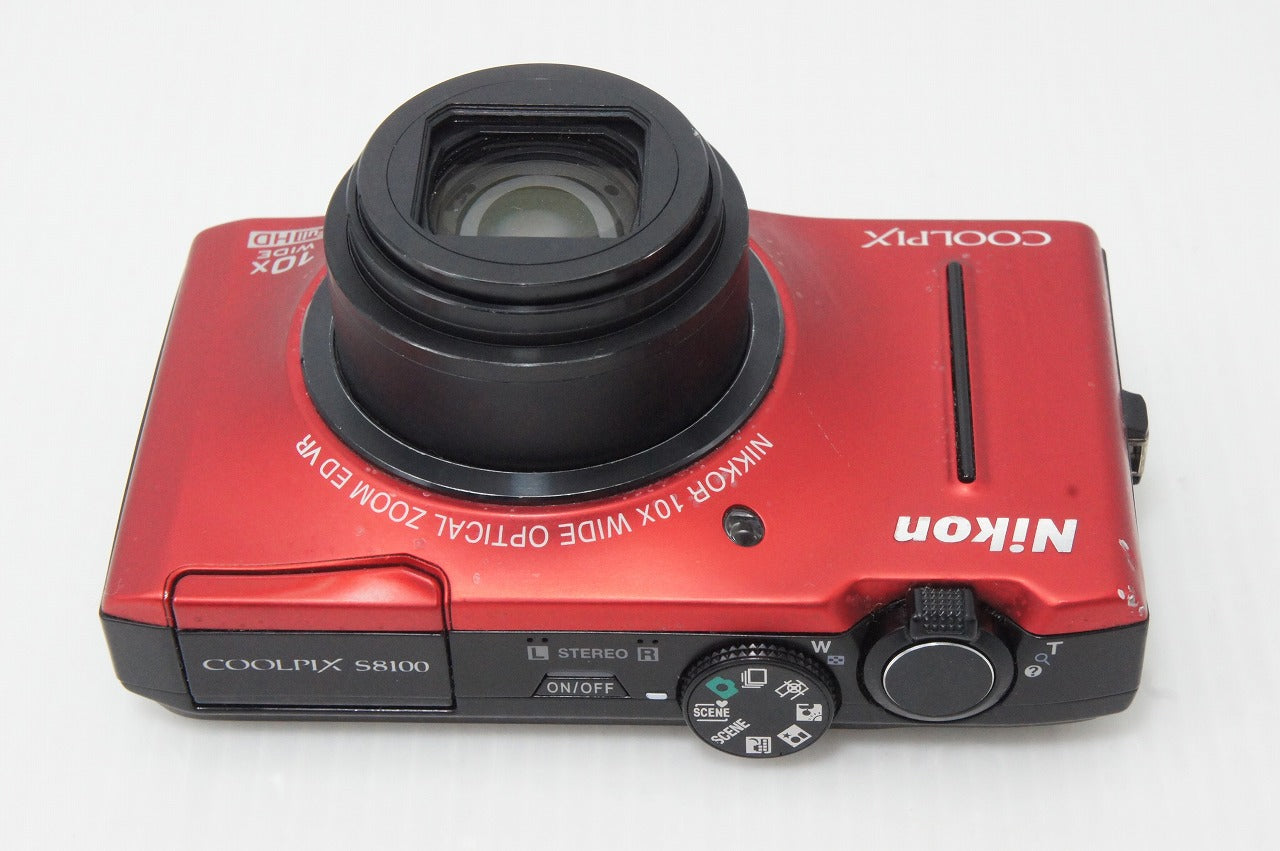Nikon ニコン COOLPIX S8100 コンパクトデジタルカメラ フラッシュ