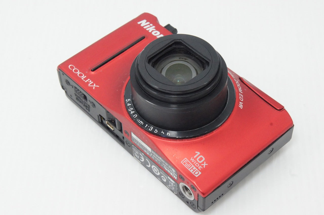 Nikon ニコン COOLPIX S8100 コンパクトデジタルカメラ フラッシュ