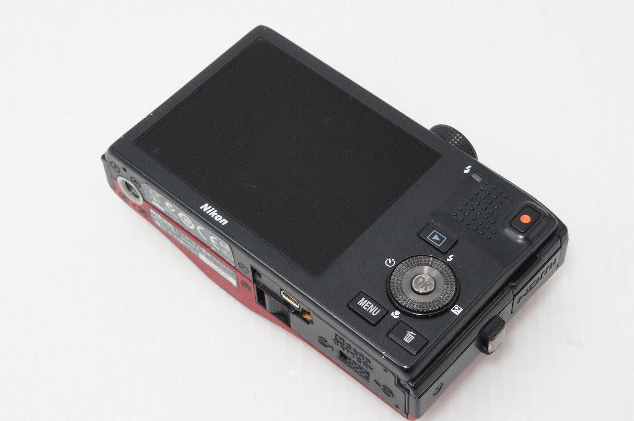 Nikon ニコン COOLPIX S8100 コンパクトデジタルカメラ フラッシュ