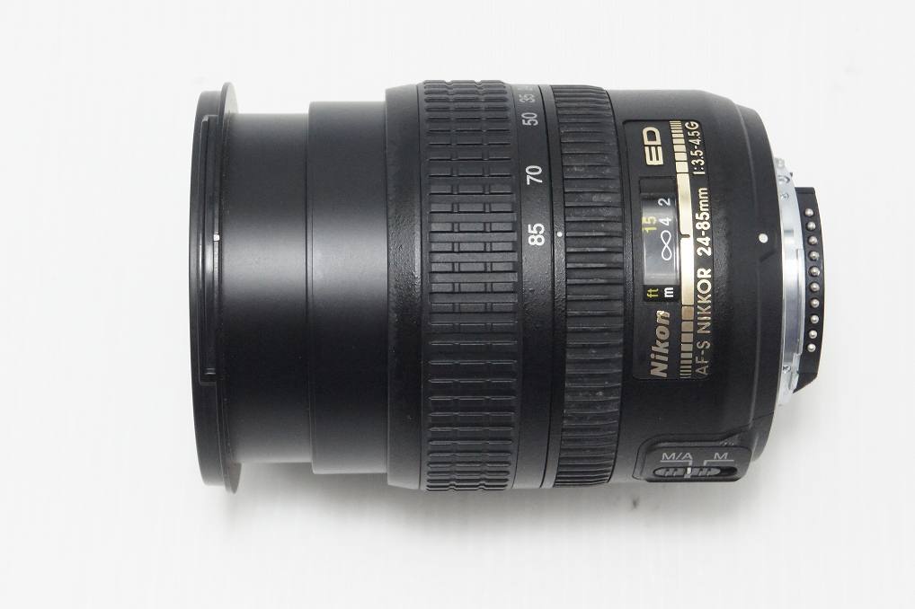 Nikon ニコン AF-S ZOOM NIKKOR 24-85mm F3.5-4.5G ED IF ズームレンズ 260825x