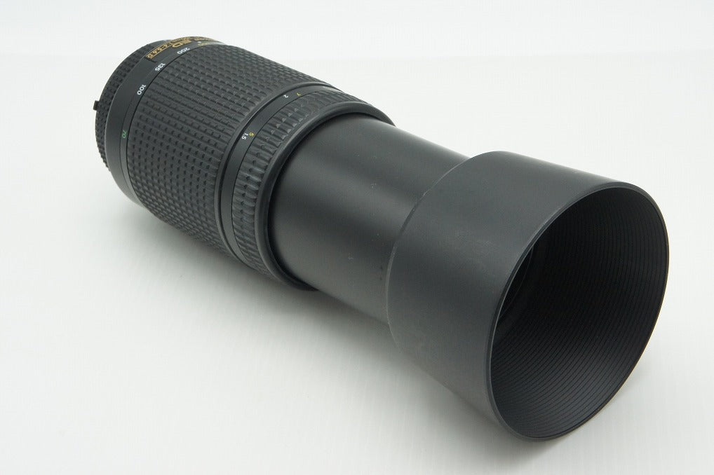Nikon ニコン AF NIKKOR ED 70-300mm F4-5.6D ズームレンズ フード付 260211e