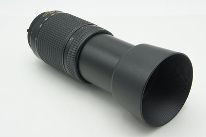 Nikon ニコン AF NIKKOR ED 70-300mm F4-5.6D ズームレンズ フード付 260211e