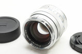 新品級 Carl Zeiss Planar T* 50mm F2 ZM Leica Mマウント MF 別売純正メタルフード 元箱付 241220d