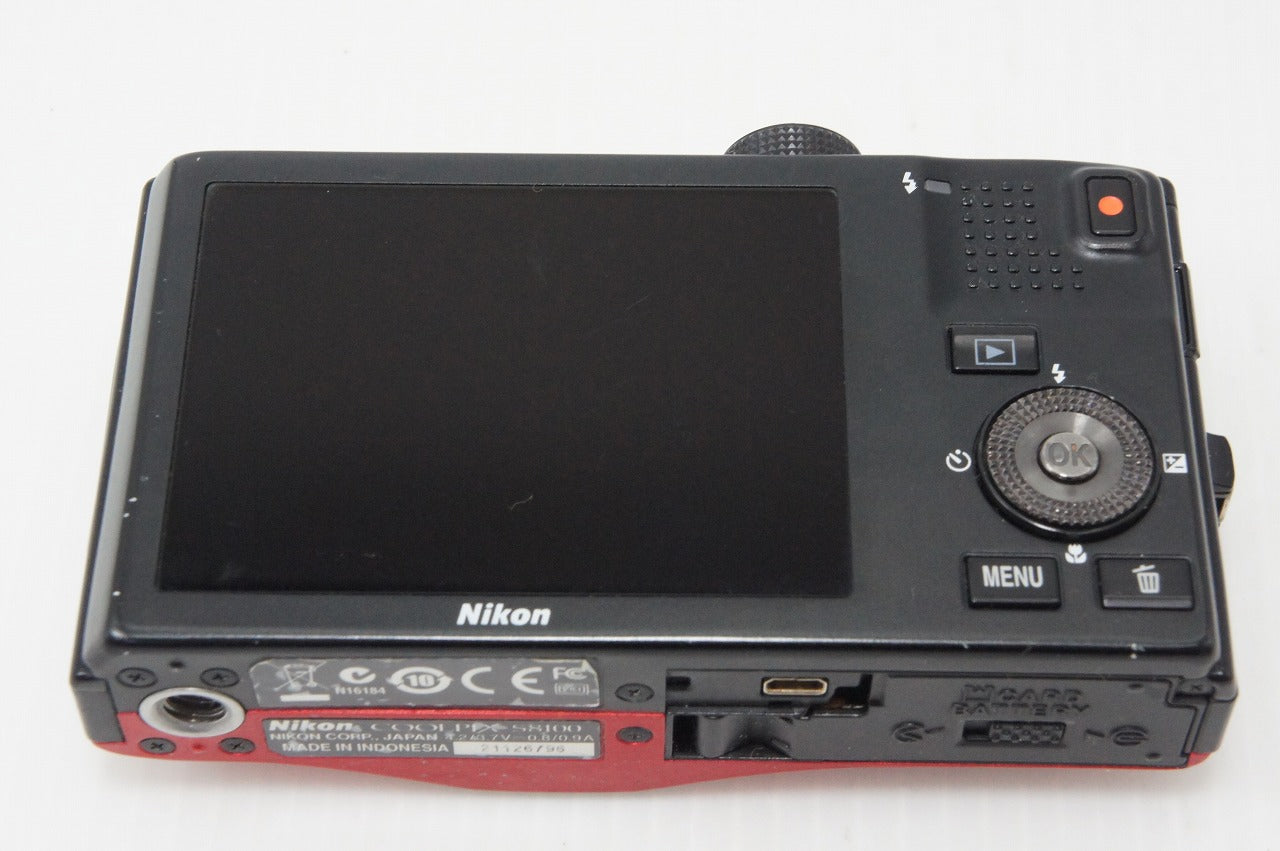 Nikon ニコン COOLPIX S8100 コンパクトデジタルカメラ フラッシュ
