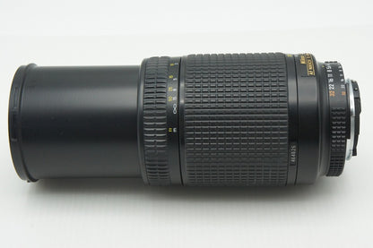 Nikon ニコン AF NIKKOR ED 70-300mm F4-5.6D ズームレンズ フード付 260211e