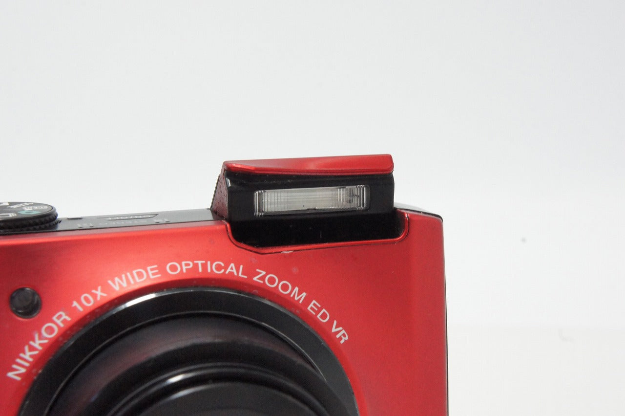 Nikon ニコン COOLPIX S8100 コンパクトデジタルカメラ フラッシュ