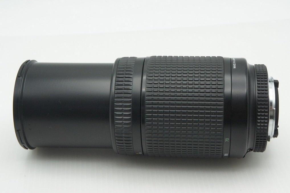 Nikon ニコン AF NIKKOR ED 70-300mm F4-5.6D ズームレンズ フード付 260211e