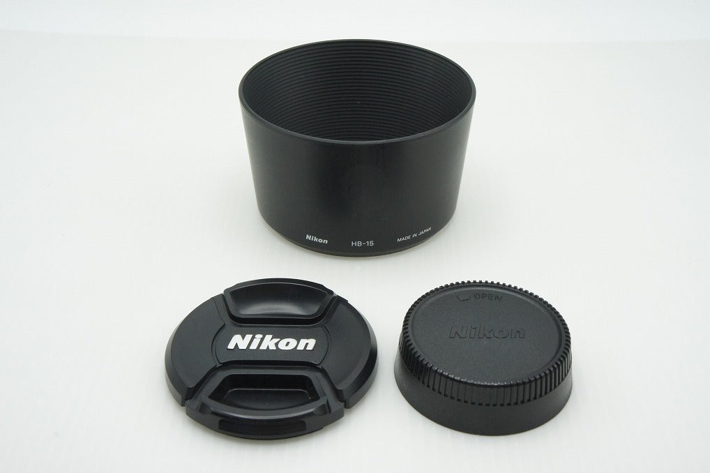 Nikon ニコン AF NIKKOR ED 70-300mm F4-5.6D ズームレンズ フード付 260211e